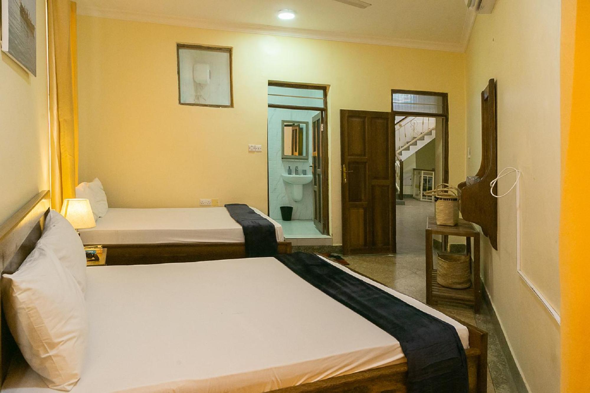 Hotell Town Nest Zanzibar